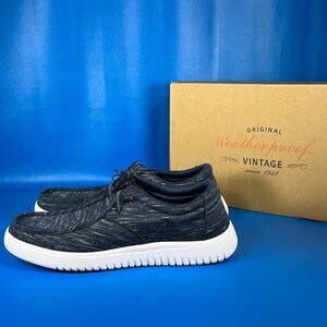 Weatherproof Vintage Men's Ollie Shoes - Navy - 11 - New in box